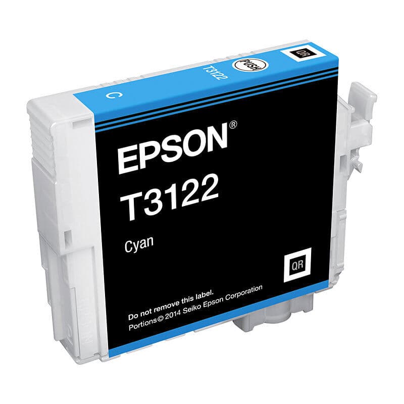 Epson T3122 Cyan Ink Cart by Epson — Buy at FetchInk Australia