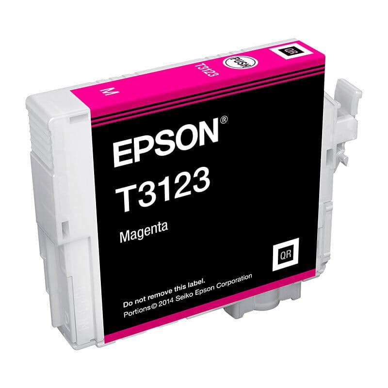 Epson T3123 Magenta Ink Cart by Epson — Buy at FetchInk Australia