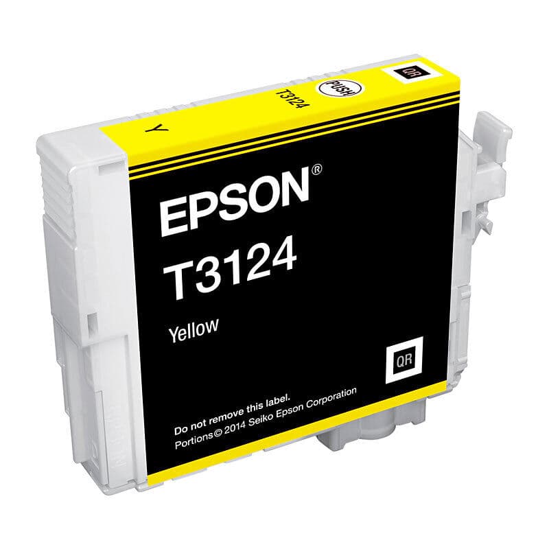 Epson T3124 Yellow Ink Cart by Epson — Buy at FetchInk Australia