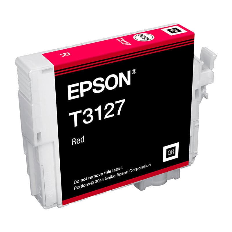 Epson T3127 Red Ink Cart by Epson — Buy at FetchInk Australia