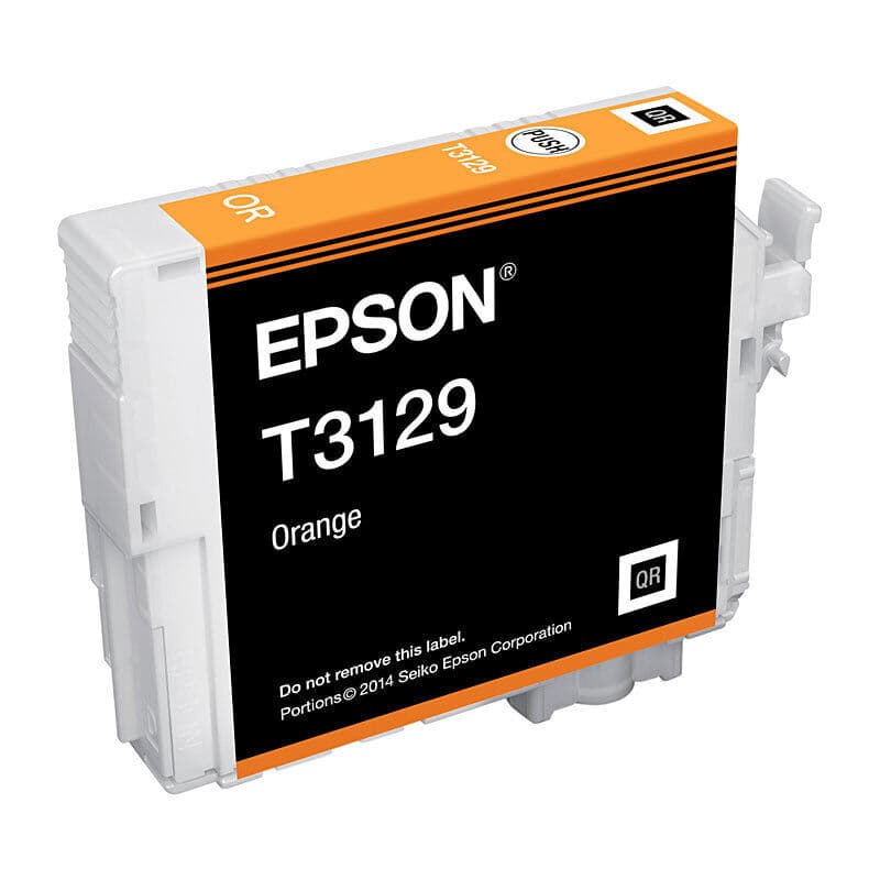 Epson T3129 Orange Ink Cart by Epson — Buy at FetchInk Australia