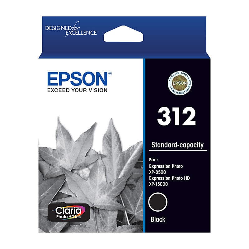 Epson 312XL Black Ink Cart by Epson — Buy at FetchInk Australia