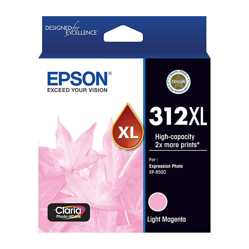 Epson 312XL Lt Mag Ink Cart by Epson — Buy at FetchInk Australia