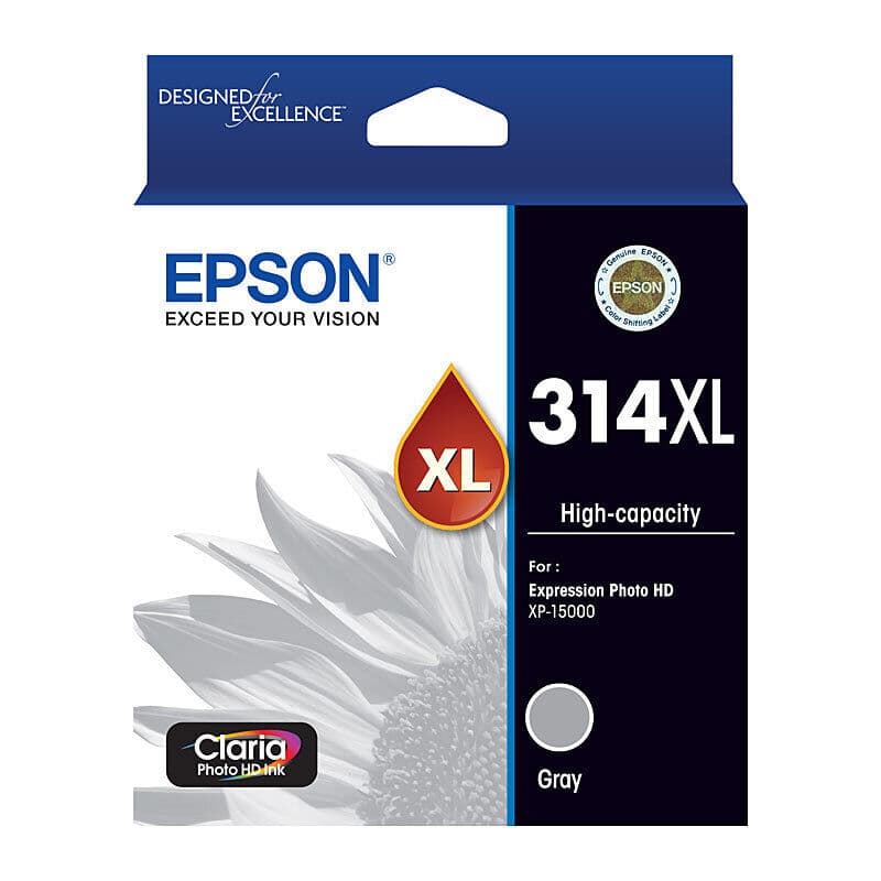 Epson 314XL Grey Ink Cart by Epson — Buy at FetchInk Australia
