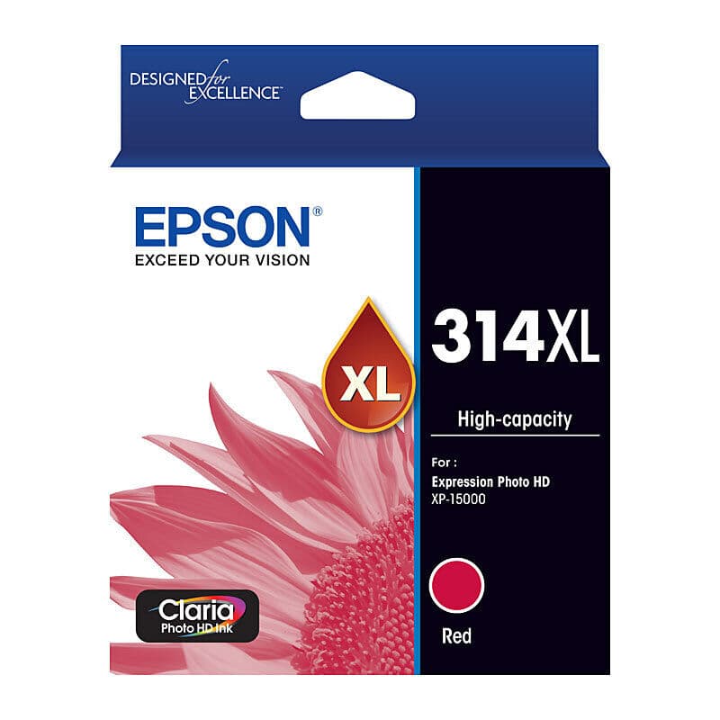 Epson 314XL Red Ink Cart by Epson — Buy at FetchInk Australia