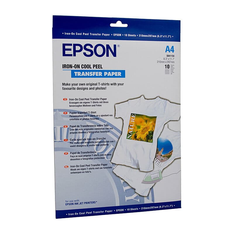 Epson Iron on Transfers by Epson — Buy at FetchInk Australia