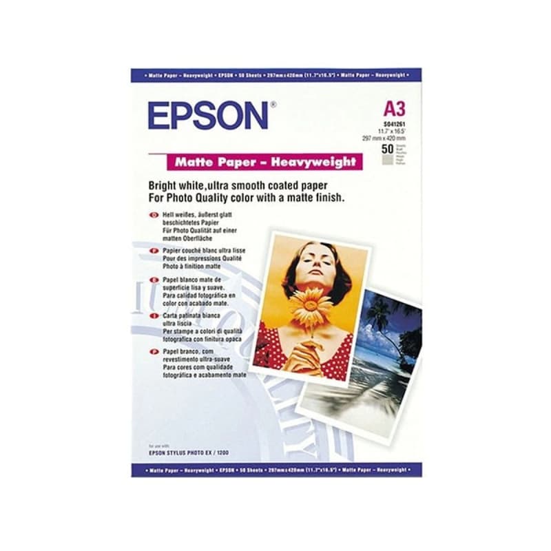Epson S041261 Matte H/W Paper by Epson — Buy at FetchInk Australia