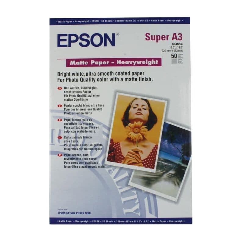 Epson S041264 Matte Paper H/W by Epson — Buy at FetchInk Australia