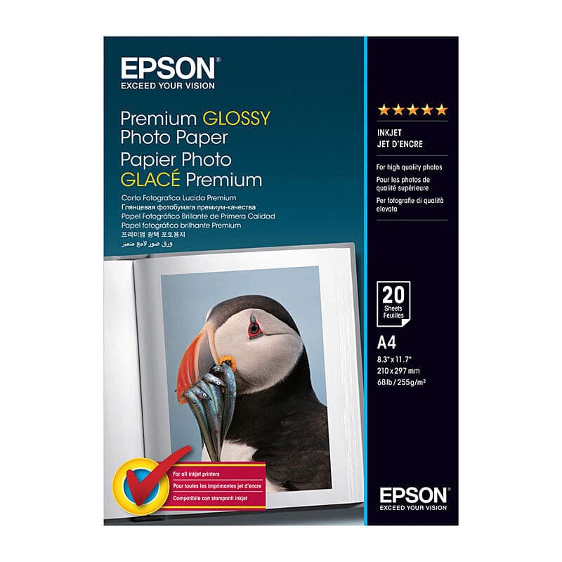 Epson S041287 Glossy Paper A4 by Epson — Buy at FetchInk Australia