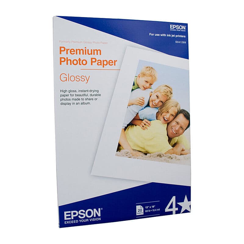 Epson S041289 Glossy Paper A3+ by Epson — Buy at FetchInk Australia