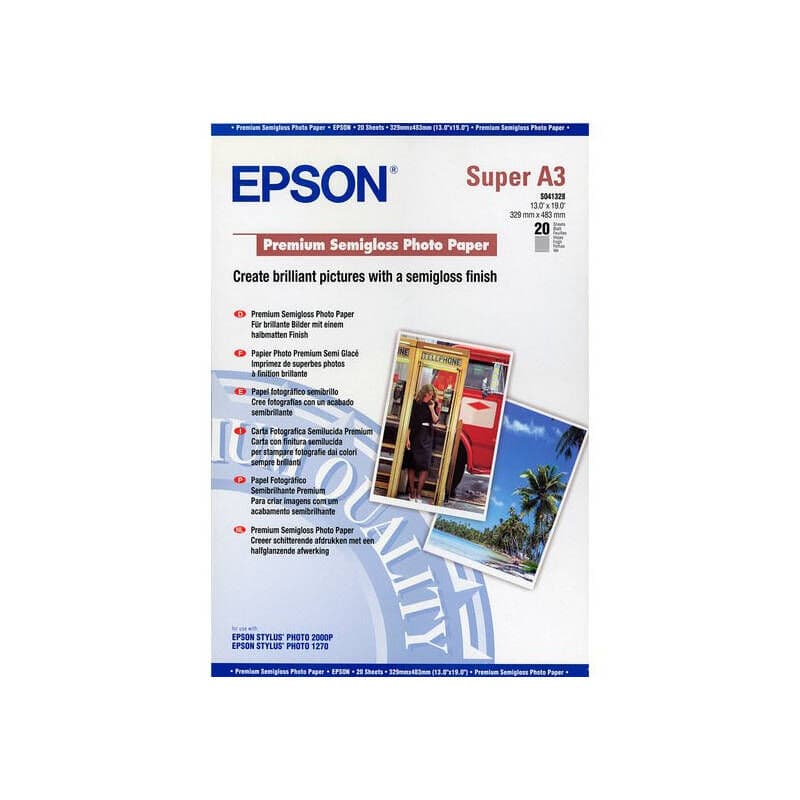 Epson S041328 S GlossPaper A3+ by Epson — Buy at FetchInk Australia