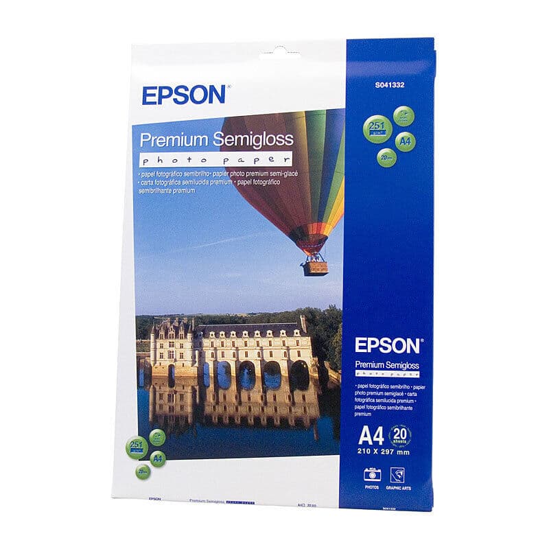 Epson S041332 Semigloss Paper by Epson — Buy at FetchInk Australia
