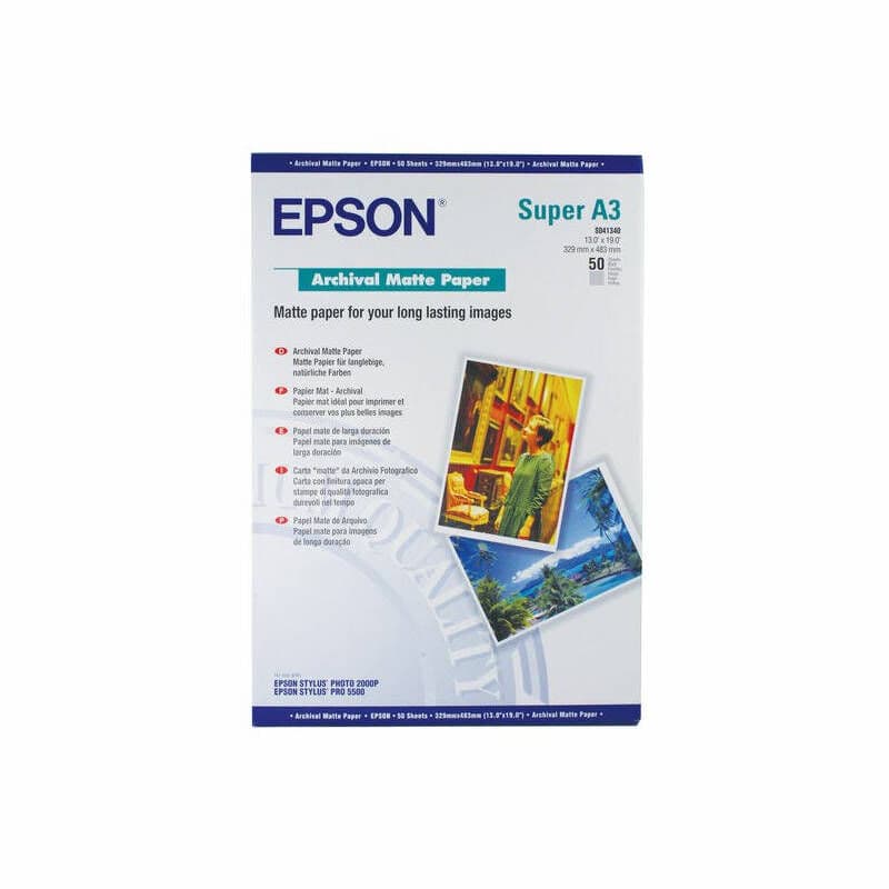 Epson S041340 Archival Paper by Epson — Buy at FetchInk Australia