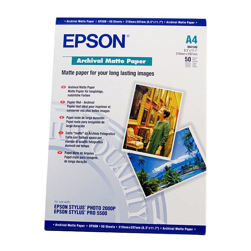 Epson S041342 Archival Paper by Epson — Buy at FetchInk Australia