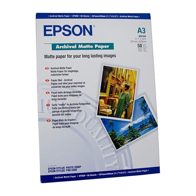 Epson S041344 Archival Paper by Epson — Buy at FetchInk Australia