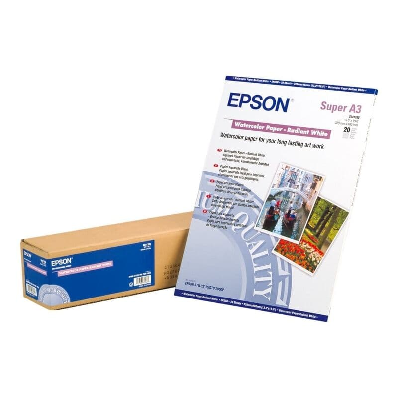 Epson S041352 Watercolor Paper by Epson — Buy at FetchInk Australia
