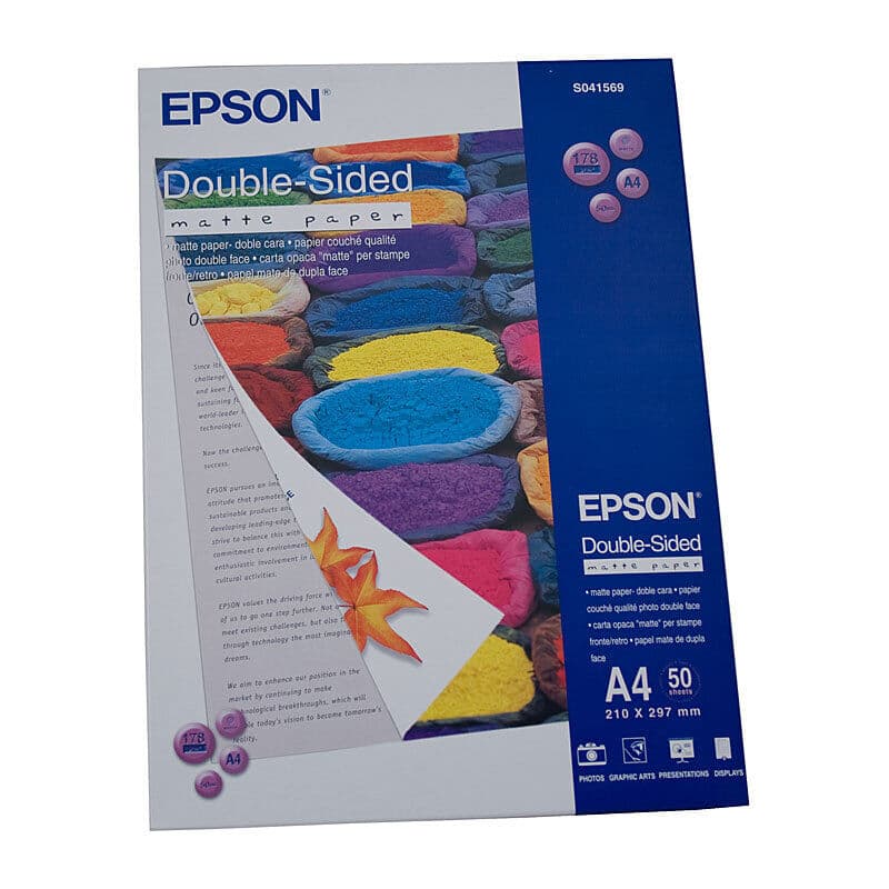Epson S041569/70 Matte Paper by Epson — Buy at FetchInk Australia