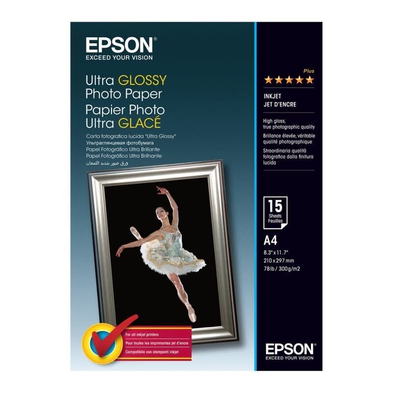 Epson S41927 Ultra Photo Paper by Epson — Buy at FetchInk Australia