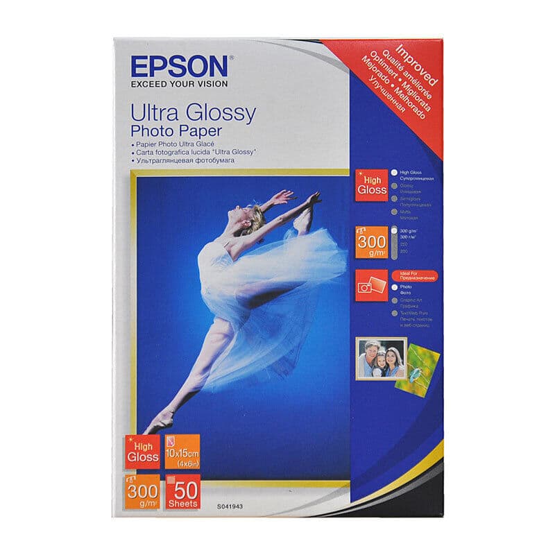 Epson S041943 Ultra Gloss Pap by Epson — Buy at FetchInk Australia