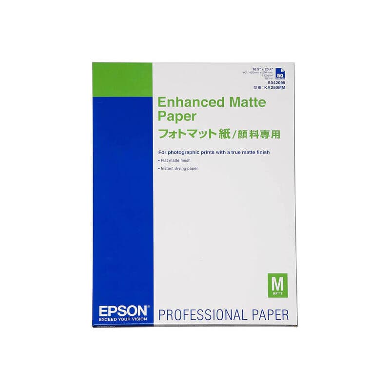 Epson Enhanced A2 Matte Paper by Epson — Buy at FetchInk Australia