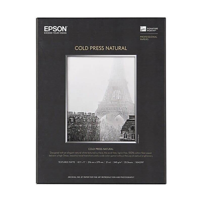 Epson S042298 Cold Press A4 by Epson — Buy at FetchInk Australia