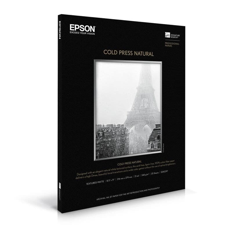 Epson S042300 Cold Press A3+ by Epson — Buy at FetchInk Australia