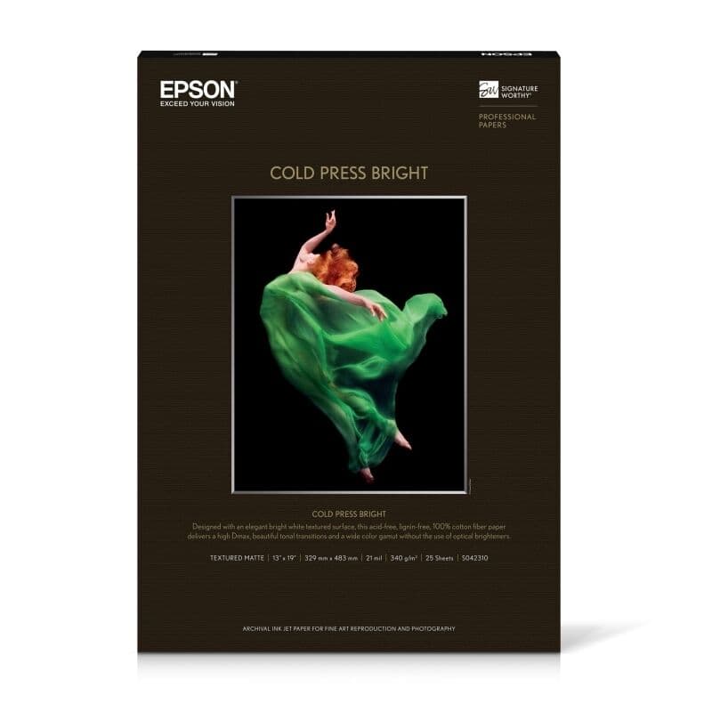 Epson S042310 Cold Press A3+ by Epson — Buy at FetchInk Australia