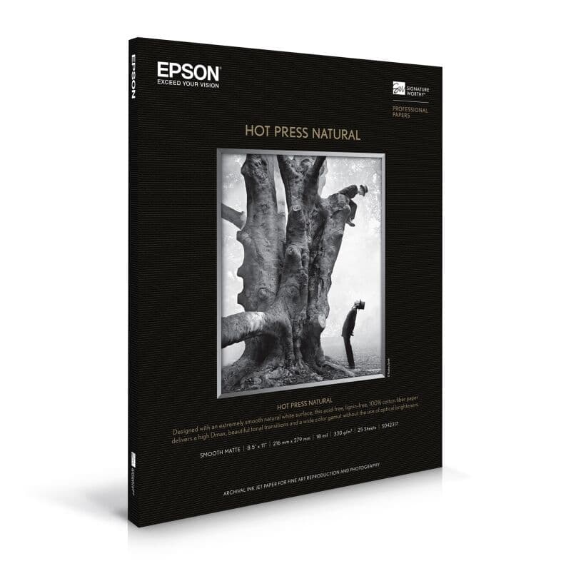 Epson S042320 Hot Press A3+ by Epson — Buy at FetchInk Australia