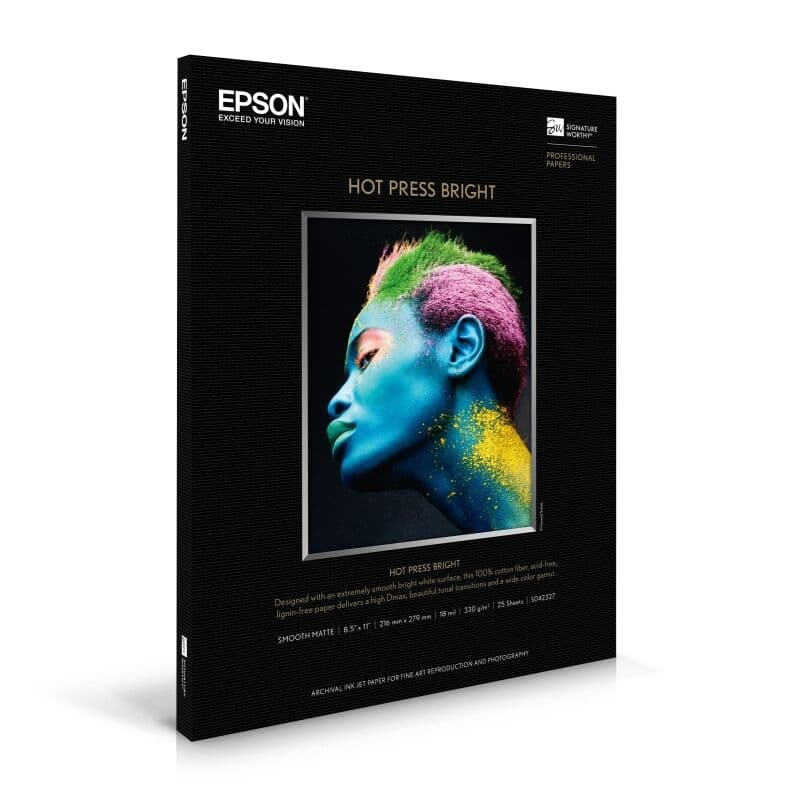 Epson S042328 Hot Press A4 by Epson — Buy at FetchInk Australia