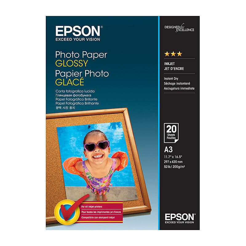 Epson S042536 Photo Glossy by Epson — Buy at FetchInk Australia