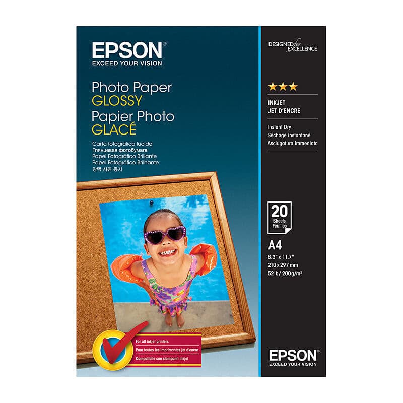 Epson S042538 Photo Glossy by Epson — Buy at FetchInk Australia