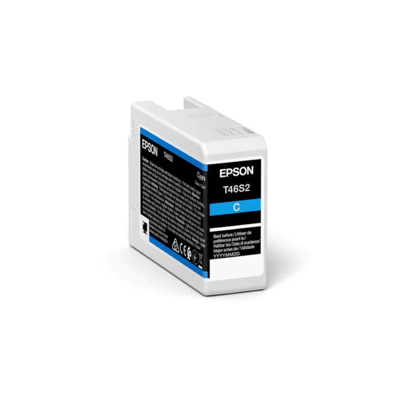 Epson 46S Cyan Ink Cart by Epson — Buy at FetchInk Australia