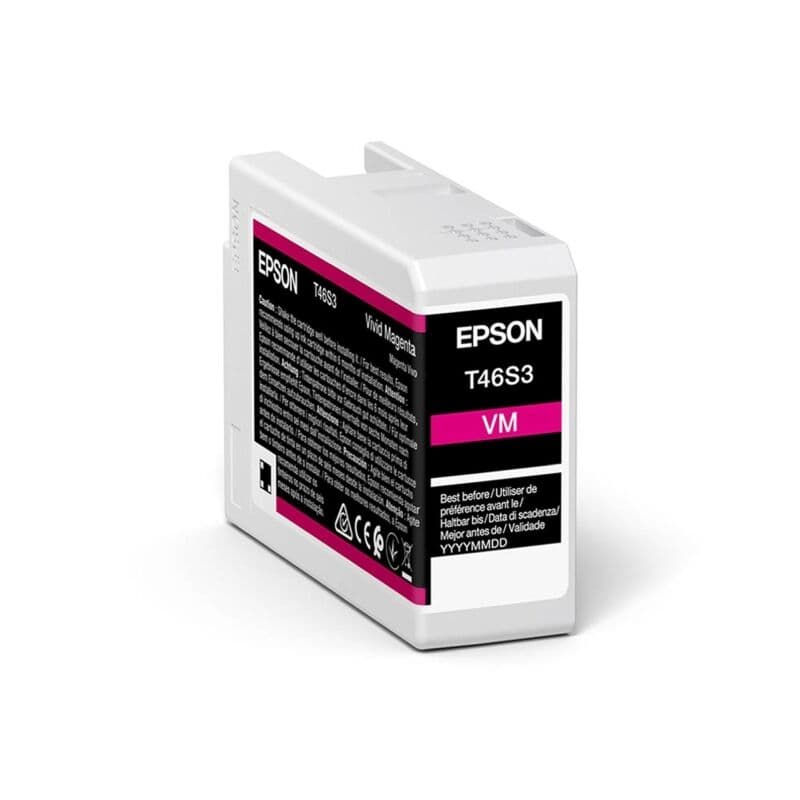 Epson 46S Magenta Ink Cart by Epson — Buy at FetchInk Australia