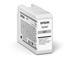 Epson T47A Grey Ink by Epson — Buy at FetchInk Australia