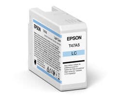 Epson T47A Light Cyan Ink by Epson — Buy at FetchInk Australia