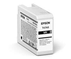 Epson T47A Matte Black Ink by Epson — Buy at FetchInk Australia
