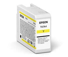 Epson T47A Yellow Ink by Epson — Buy at FetchInk Australia