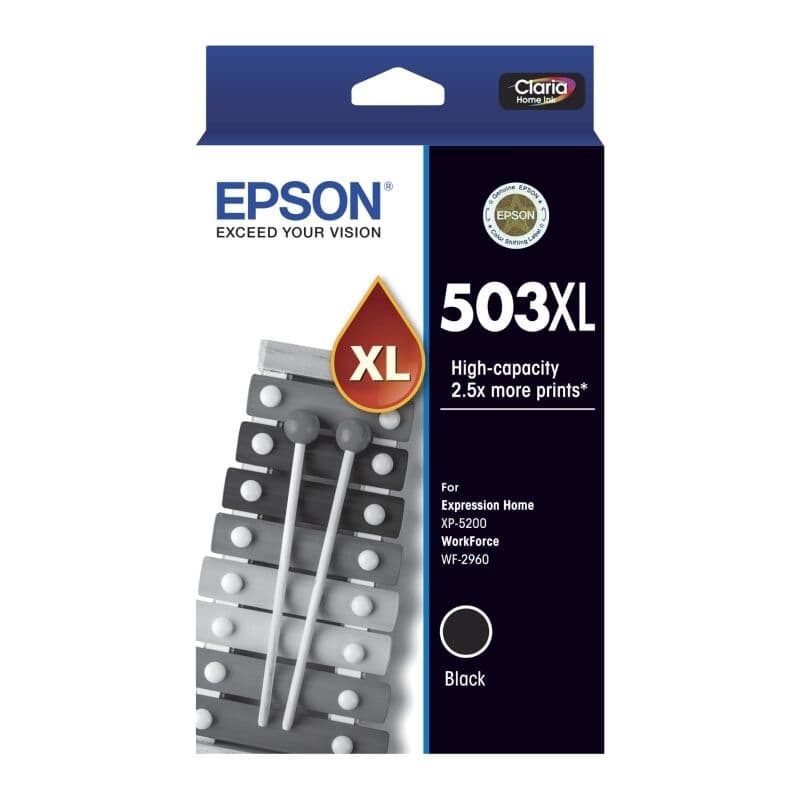 Epson 503XL Black Ink Cart by Epson — Buy at FetchInk Australia