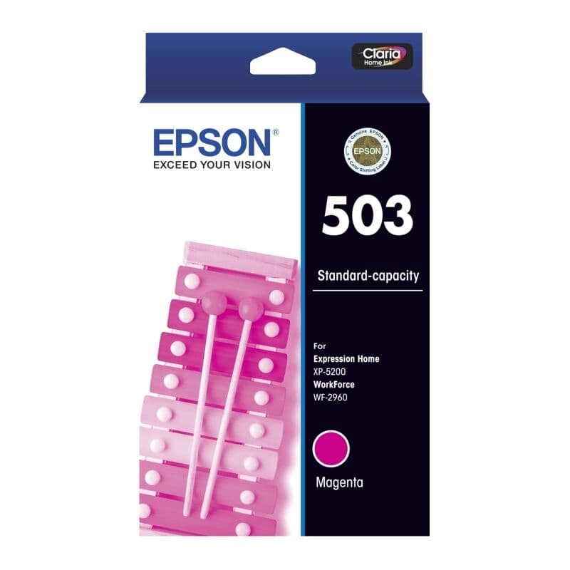 Epson 503 Magenta Ink Cart by Epson — Buy at FetchInk Australia