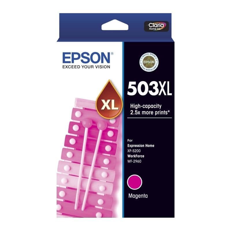 Epson 503XL Magenta Ink Cart by Epson — Buy at FetchInk Australia