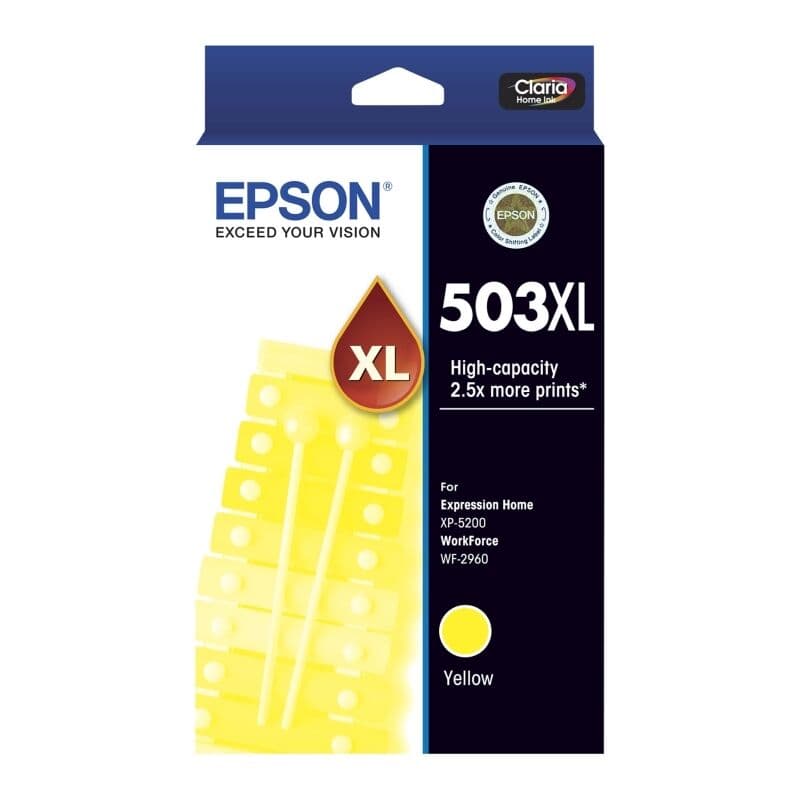 Epson 503XL Yellow Ink Cart by Epson — Buy at FetchInk Australia