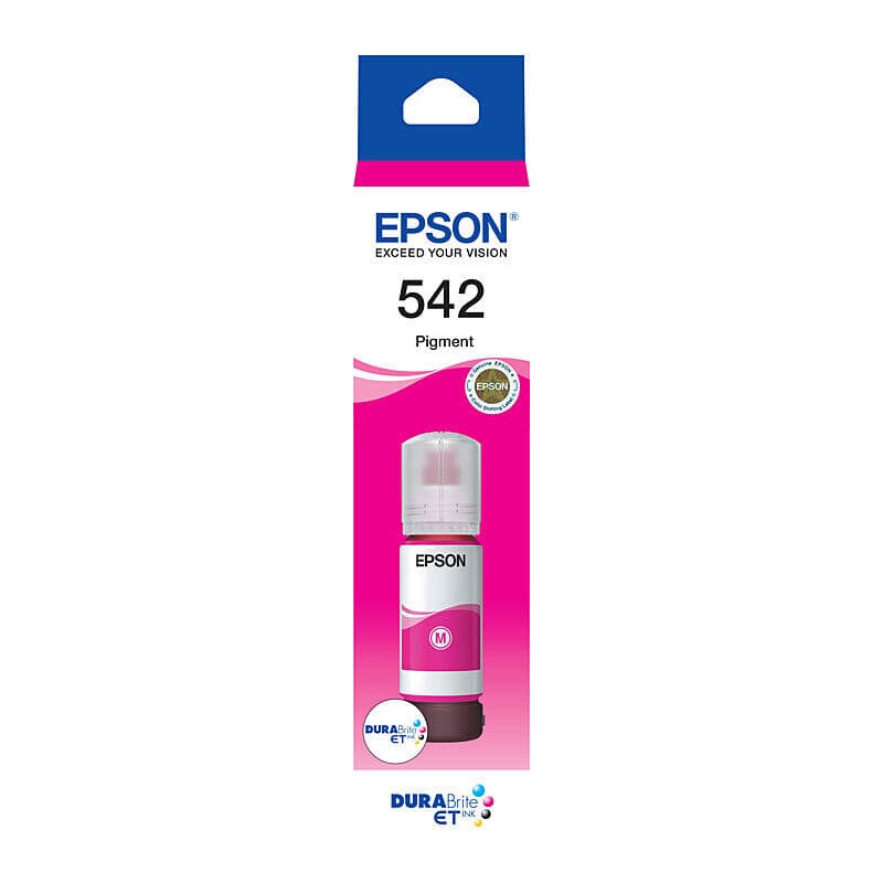 Epson T542 Magenta Eco Tank by Epson — Buy at FetchInk Australia