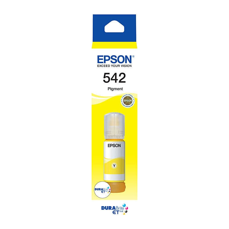 Epson T542 Yellow Eco Tank by Epson — Buy at FetchInk Australia