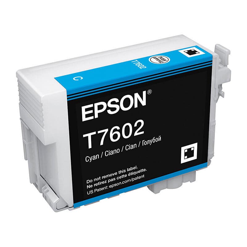 Epson 760 Cyan Ink Cart by Epson — Buy at FetchInk Australia