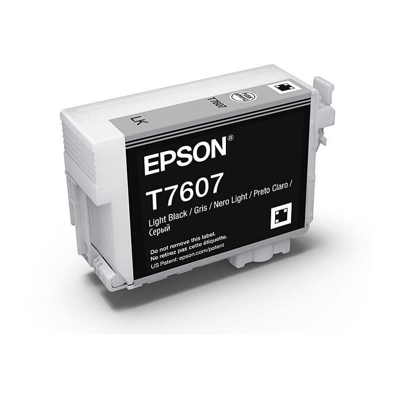 Epson 760 Light Black Ink Cart by Epson — Buy at FetchInk Australia