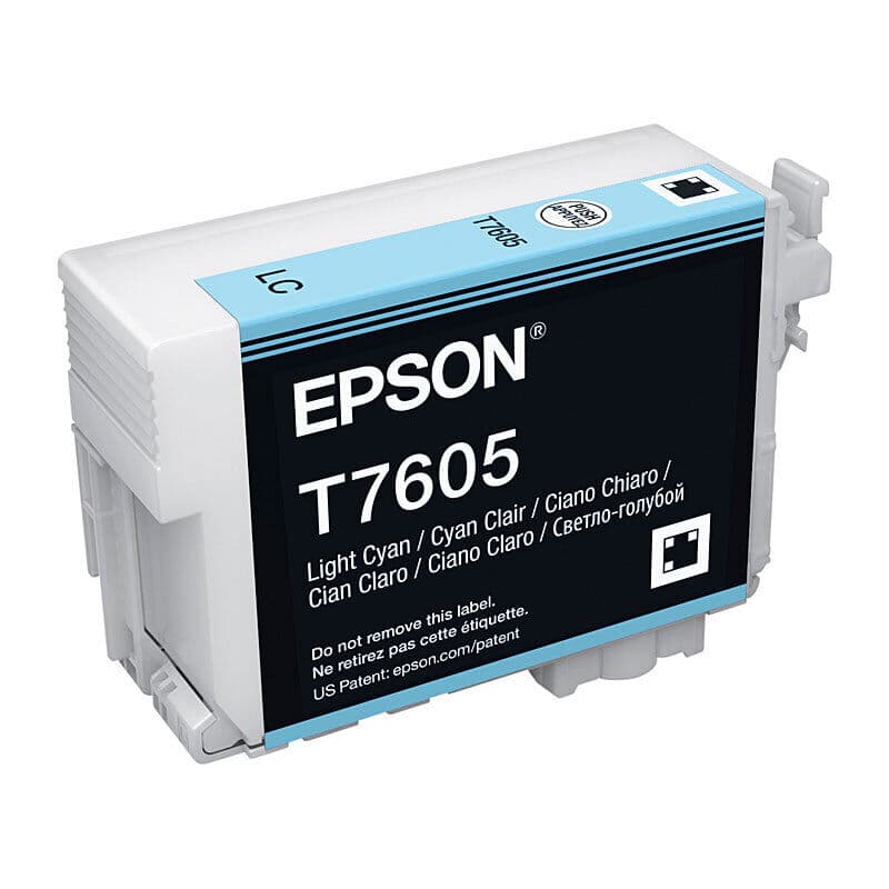 Epson 760 Lgt Cyan Ink Cart by Epson — Buy at FetchInk Australia