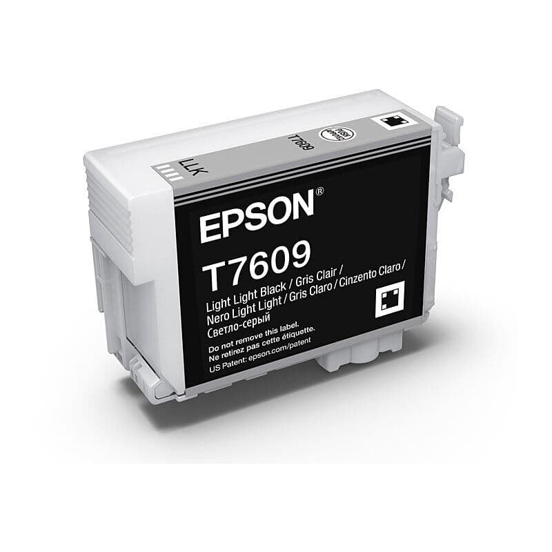 Epson 760 Lgt Lgt Blk Ink Cart by Epson — Buy at FetchInk Australia