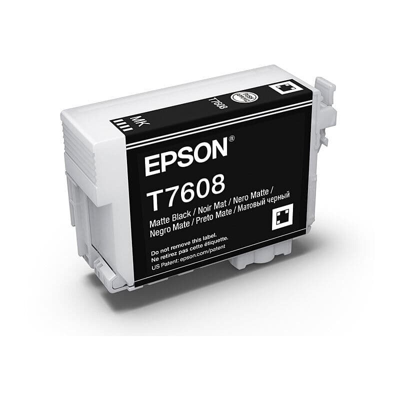 Epson 760 Matte Black Ink Cart by Epson — Buy at FetchInk Australia