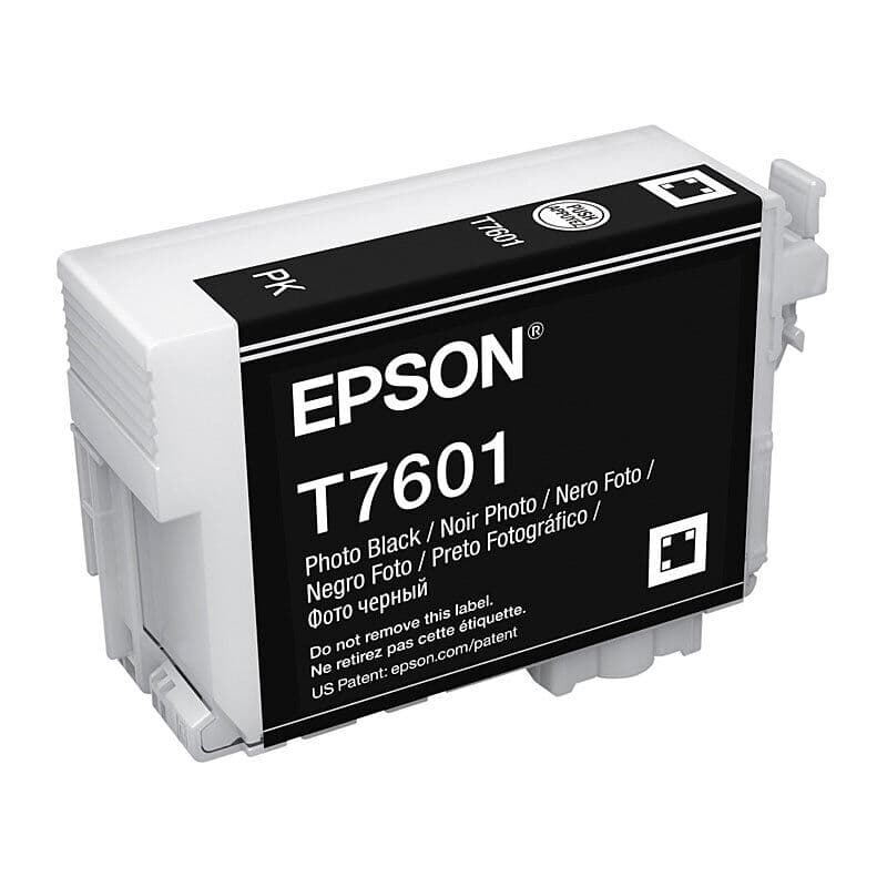 Epson 760 Photo Black Ink Cart by Epson — Buy at FetchInk Australia