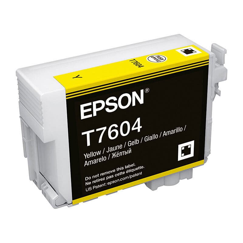 Epson 760 Yellow Ink Cart by Epson — Buy at FetchInk Australia